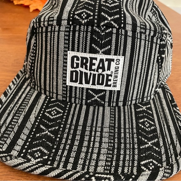 Great Divide Brewing five-panel hat - Colorado craft beer - Picture 3 of 4